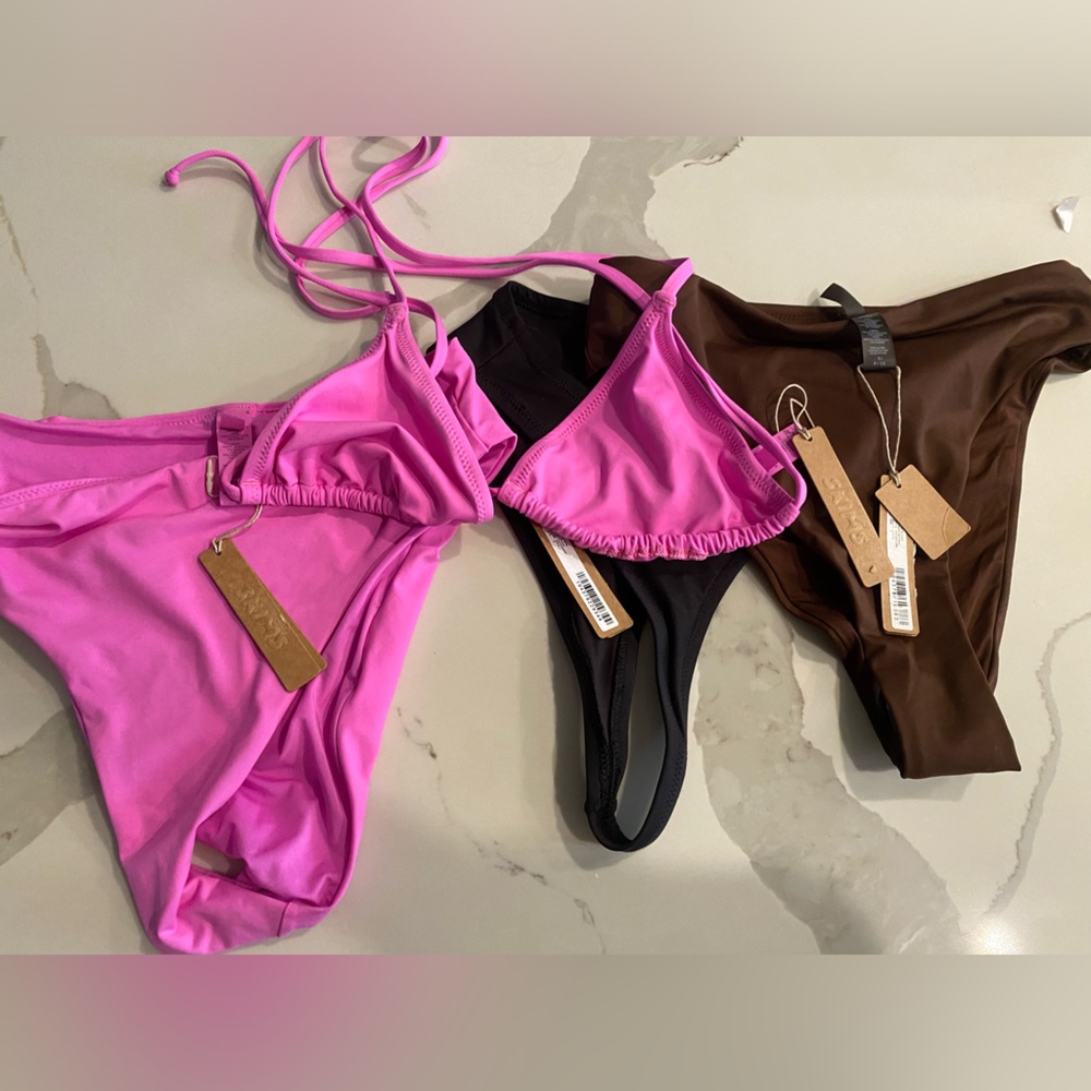 Skims swim haul! All NWT